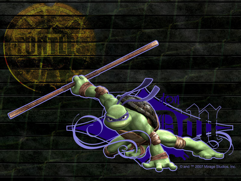 Donatello from Teenage Mutant Ninja Turtles