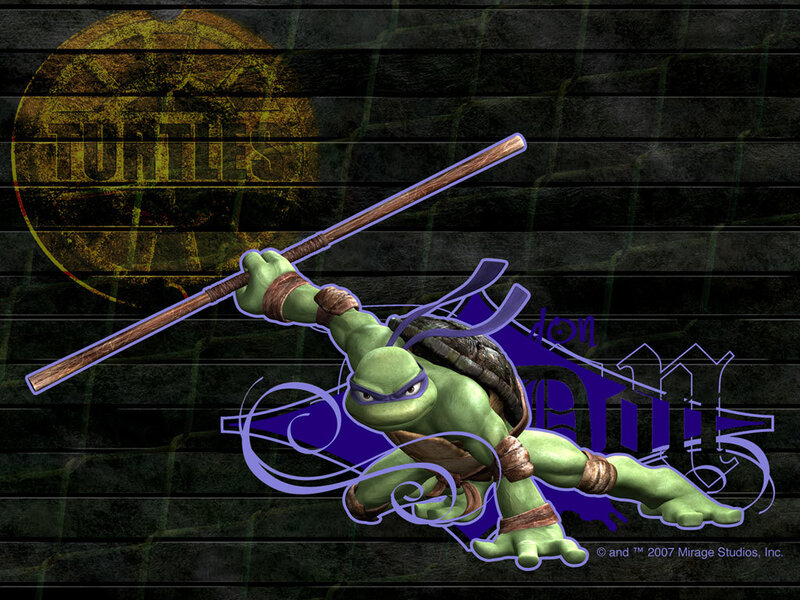 Donatello from Teenage Mutant Ninja Turtles