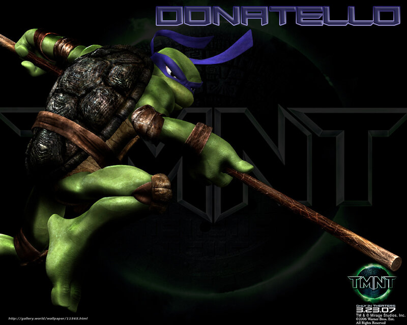 Donatello from TMNT