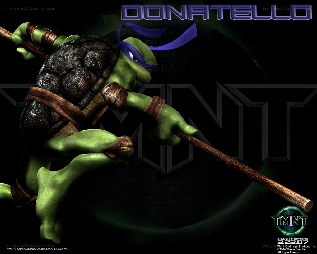 Donatello from TMNT
