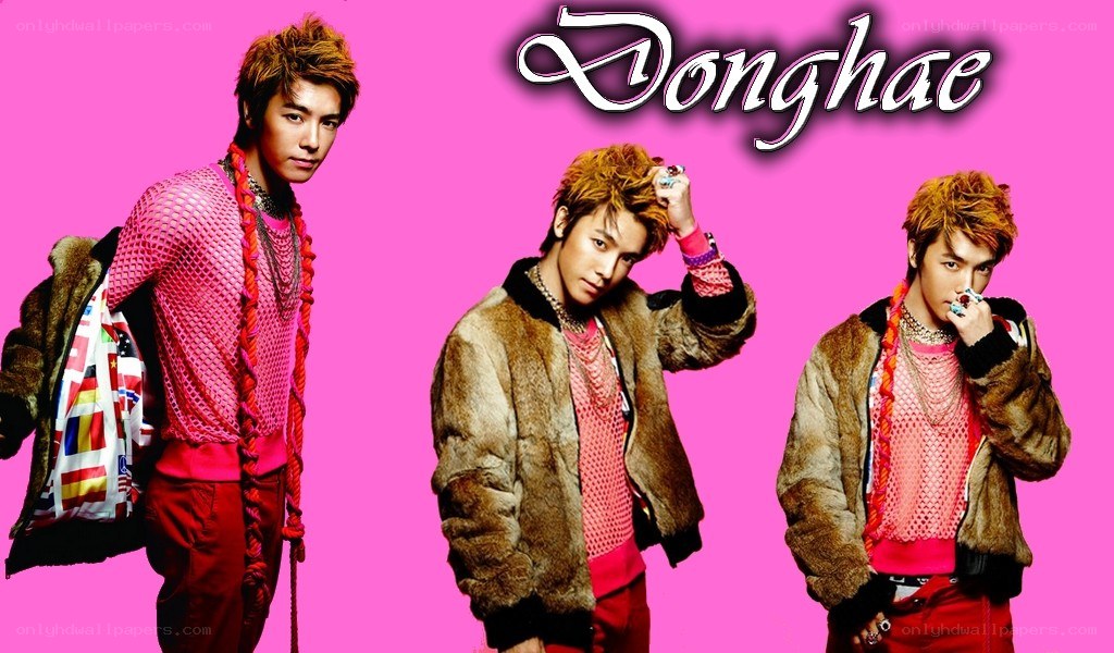 Donghae promotional image