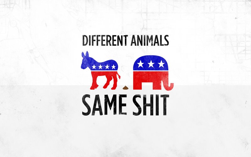 Donkey and Elephant