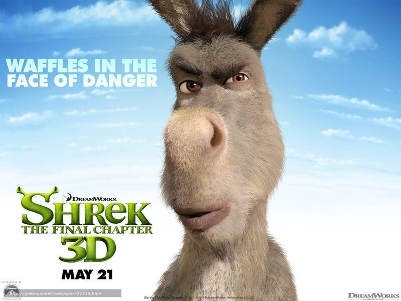 Donkey Character