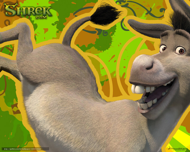 Donkey from Shrek