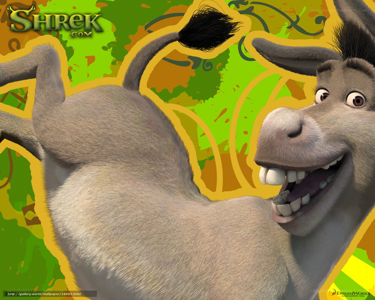 Donkey from Shrek