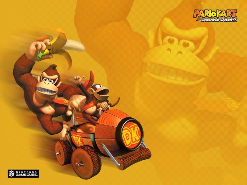 Donkey Kong and Diddy Kong — Yellow