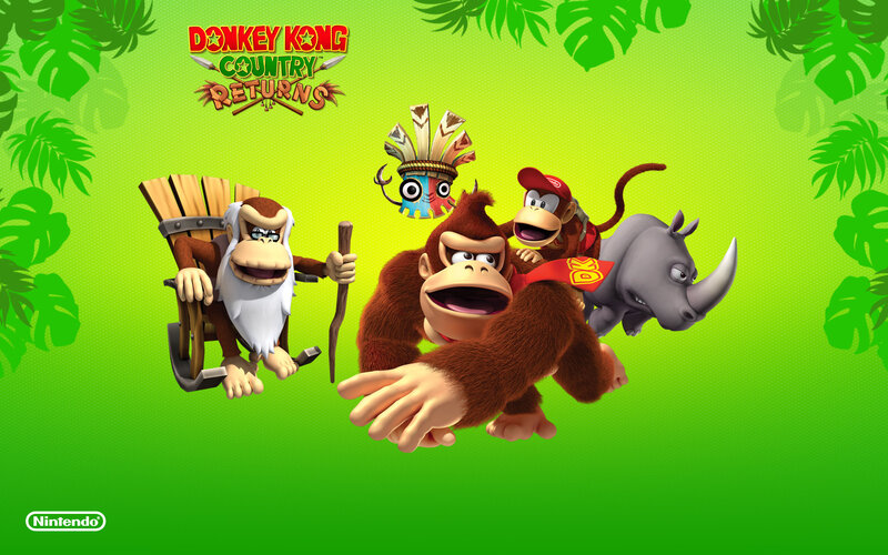 Donkey Kong and Friends