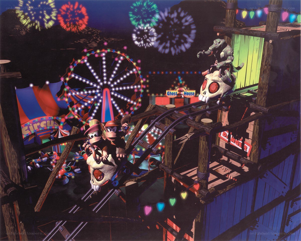 Donkey Kong at the carnival
