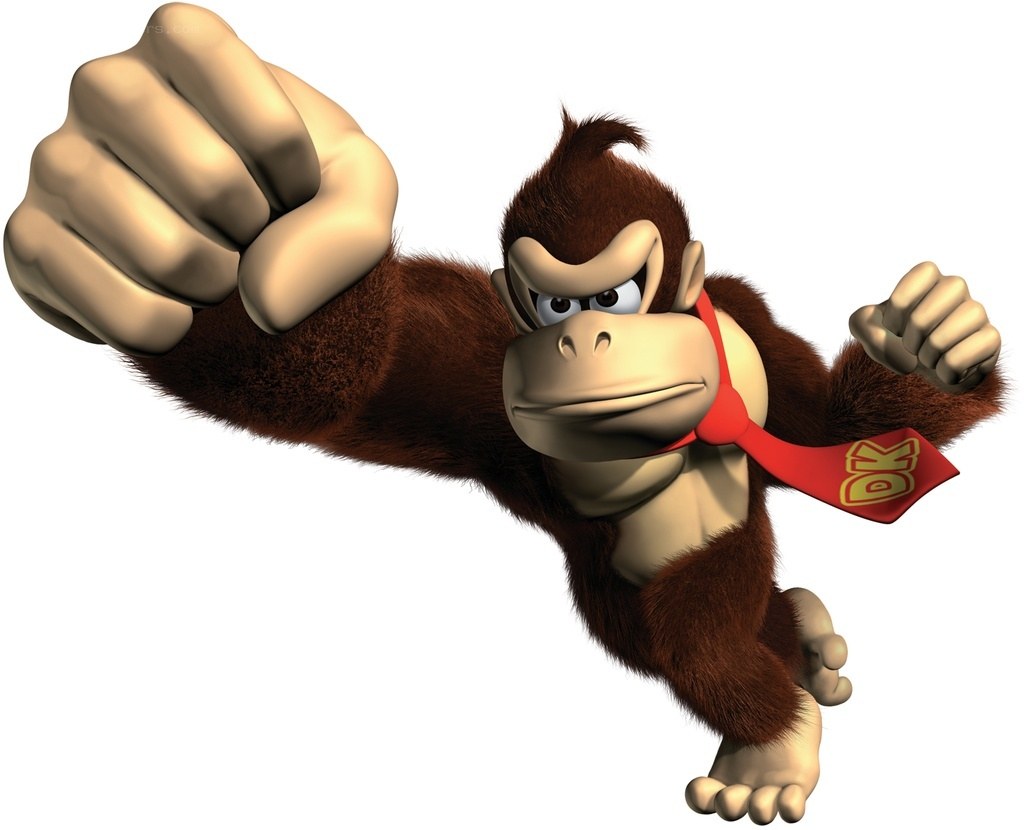 Donkey Kong character image