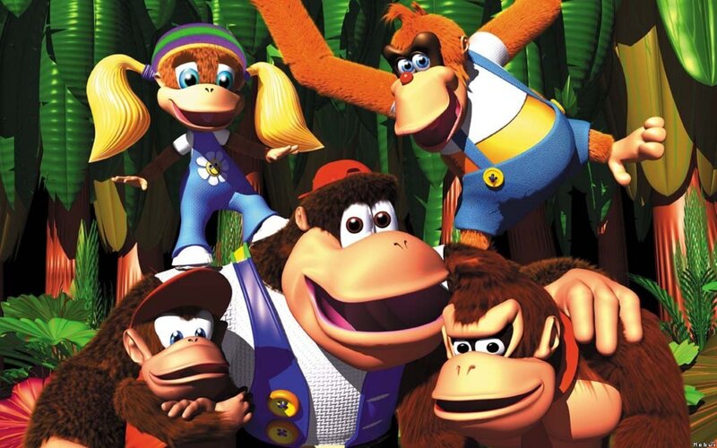 Donkey Kong Country characters