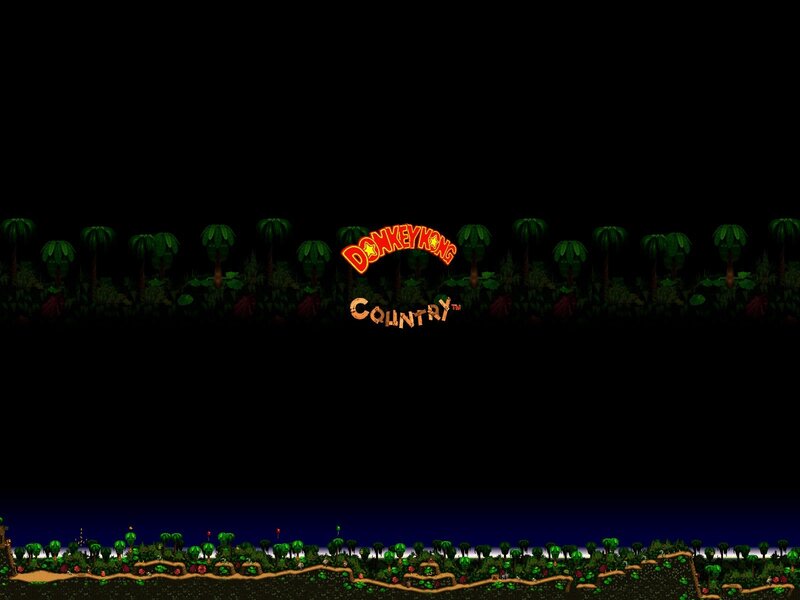 Donkey Kong Country Logo