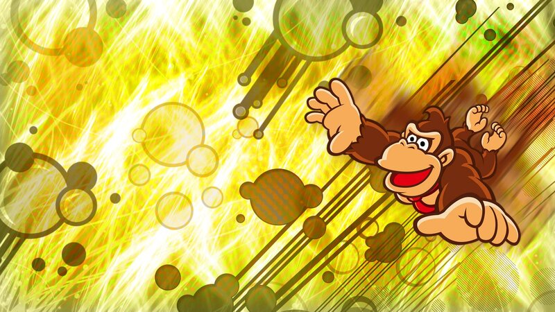 Donkey Kong Flying