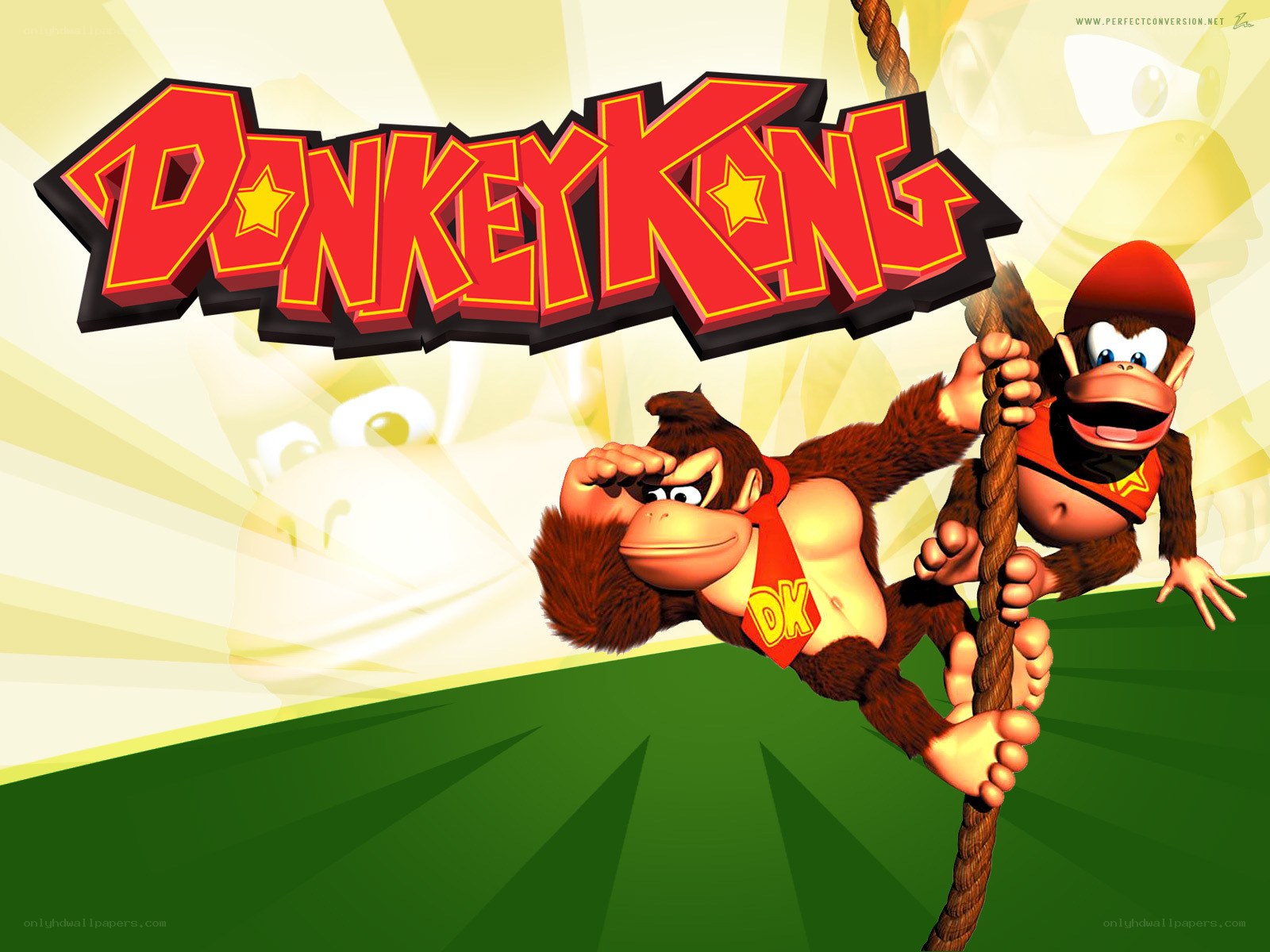 Donkey Kong game art