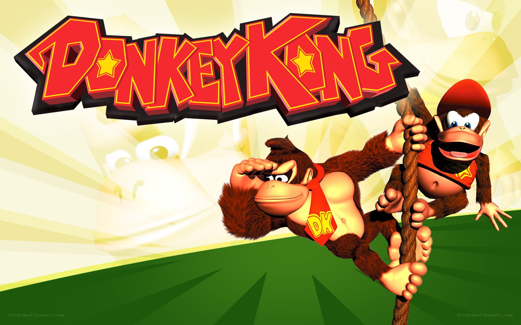 Donkey Kong game art