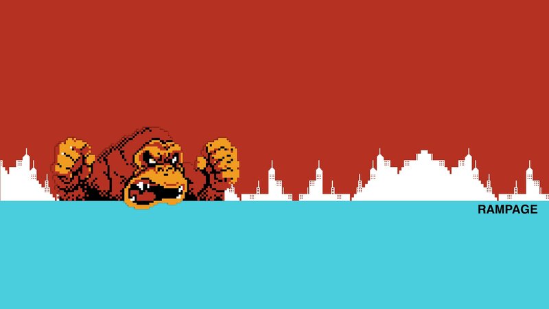 Donkey Kong in City