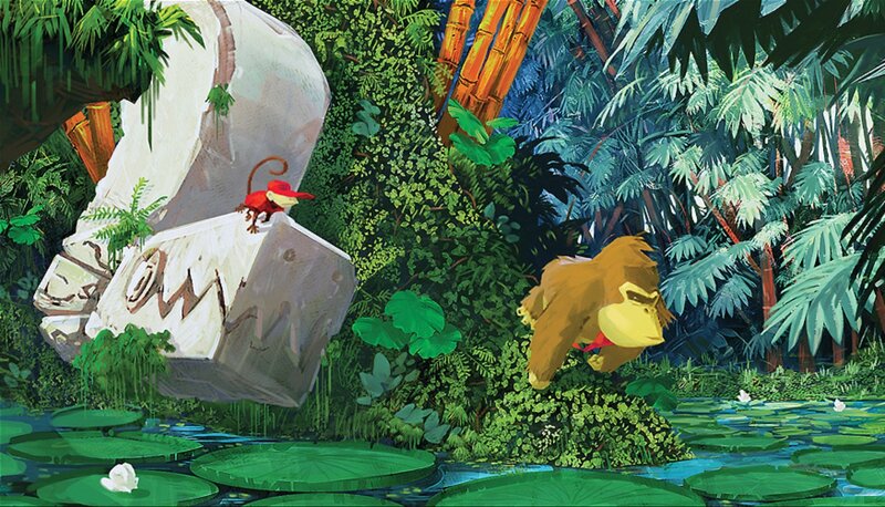 Donkey Kong in Jungle