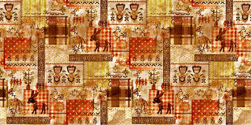 Donkey Patchwork Pattern