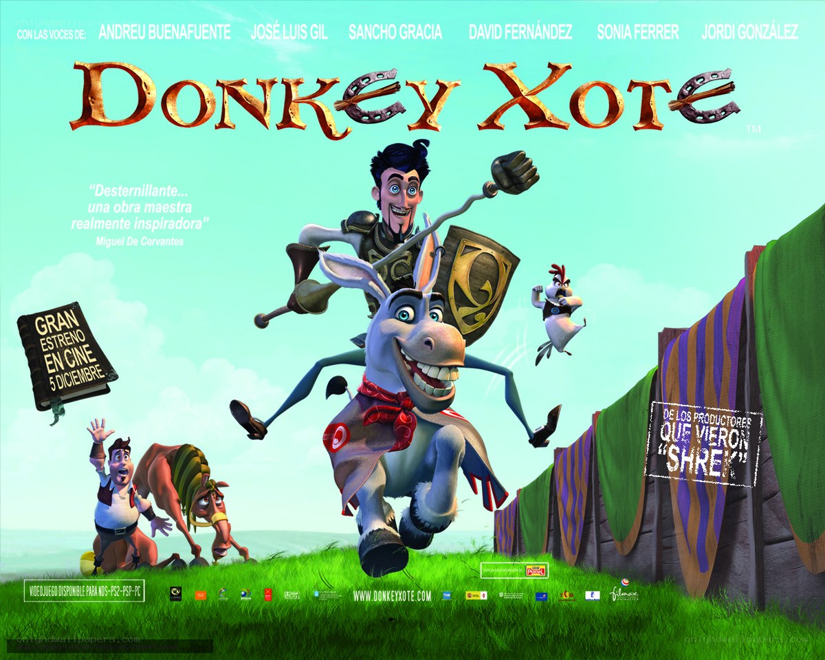 Donkey Xote movie poster
