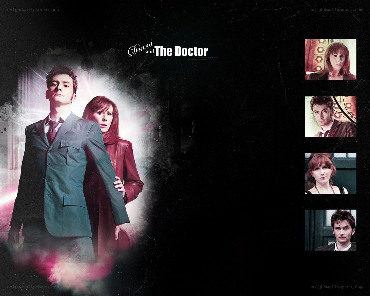 Donna and the Doctor