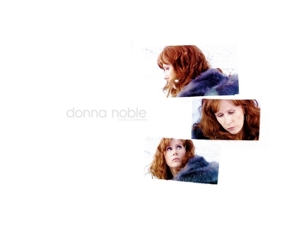 Donna Noble promotional collage