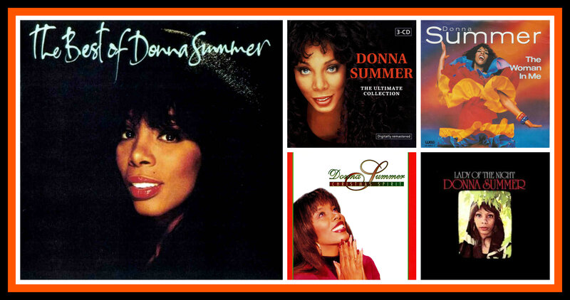 Donna Summer on Album Covers