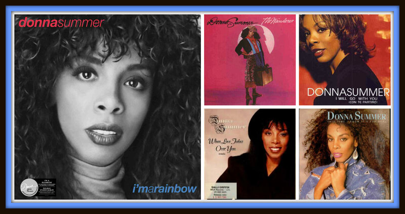 Donna Summer Portrait