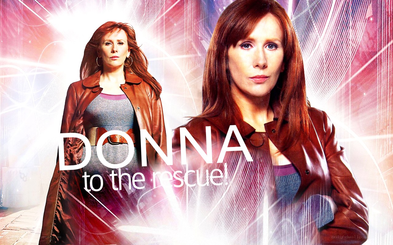 Donna to the rescue!