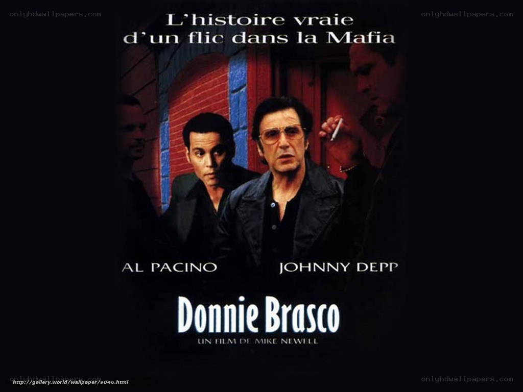 Donnie Brasco movie poster