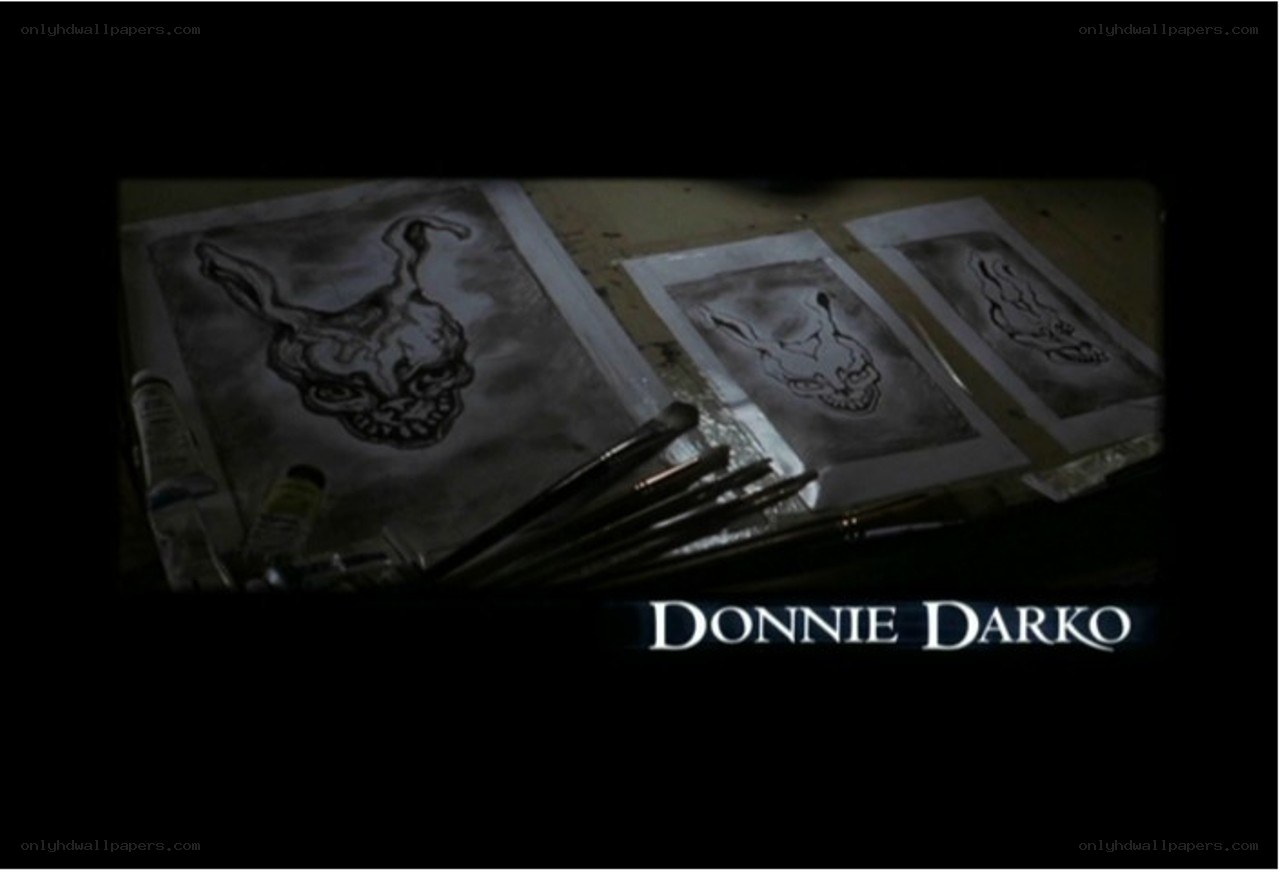 Donnie Darko artwork sketches