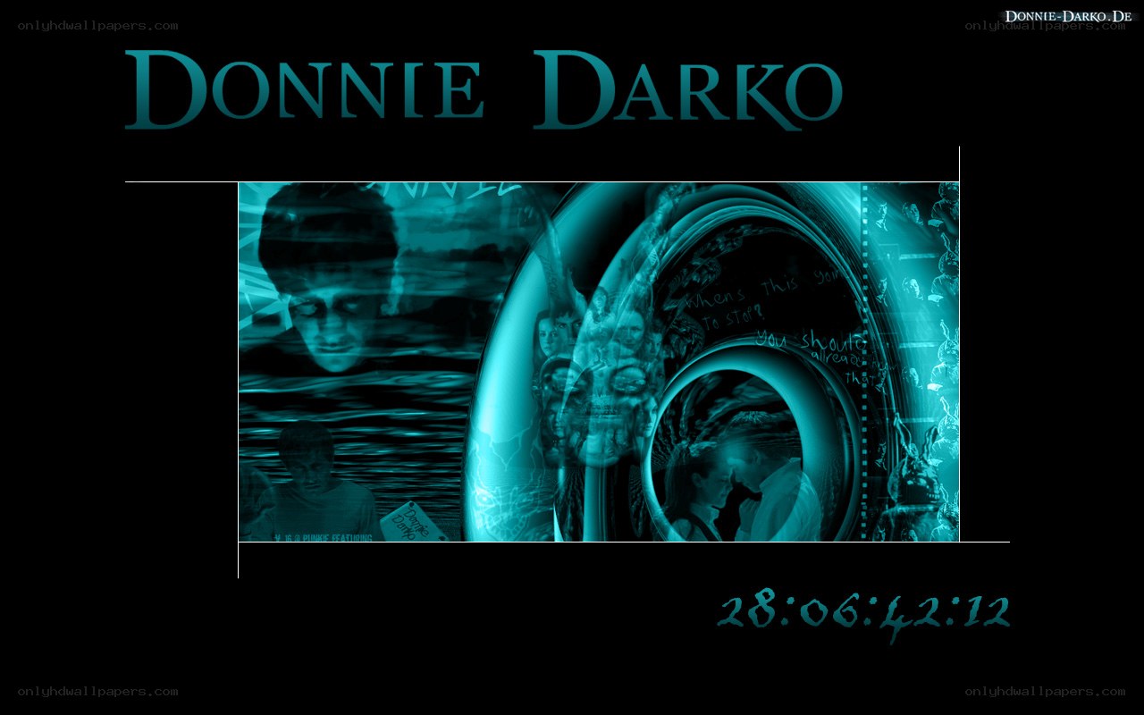 Donnie Darko collage