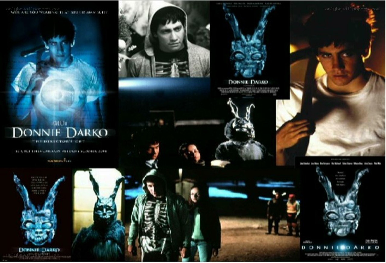 Donnie Darko movie collage