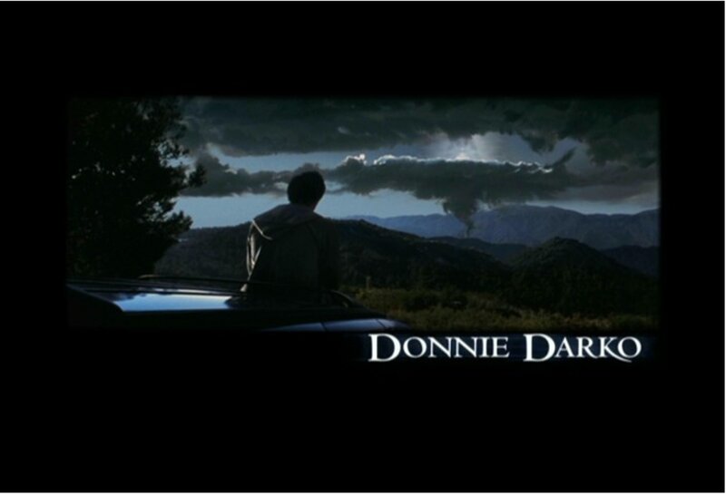 Donnie Darko movie title card