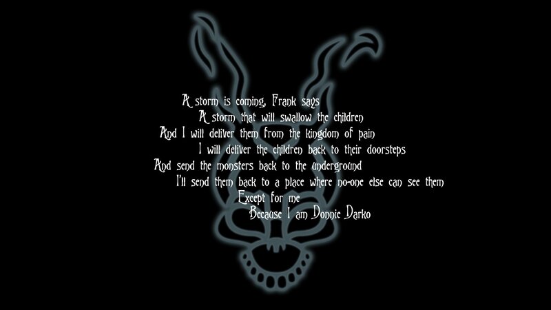 Donnie Darko poem