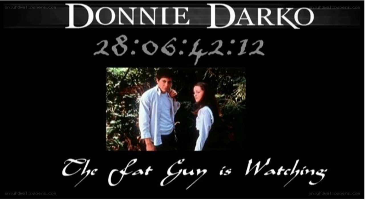 Donnie Darko title card
