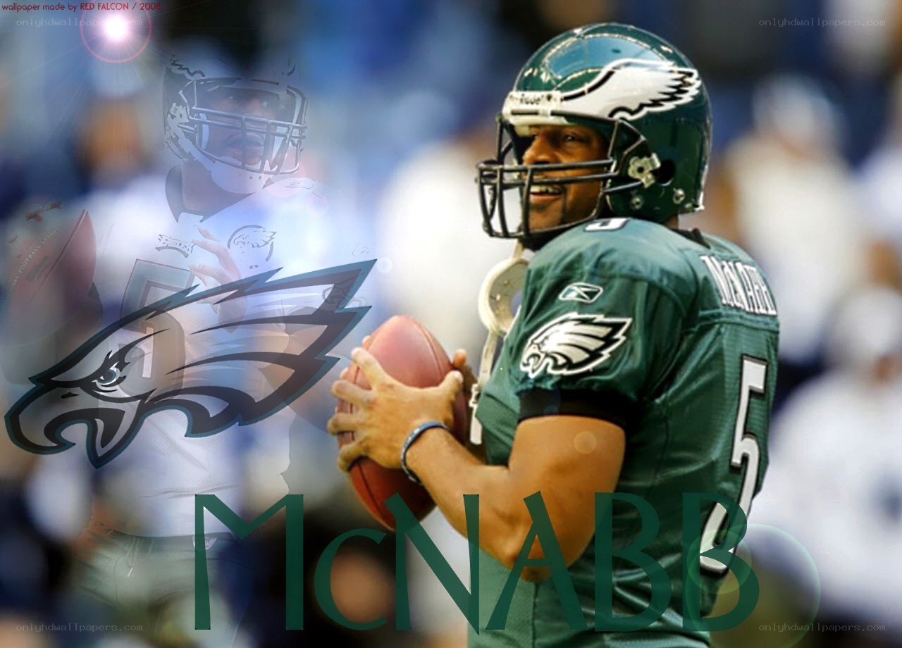 Donovan McNabb football wallpaper