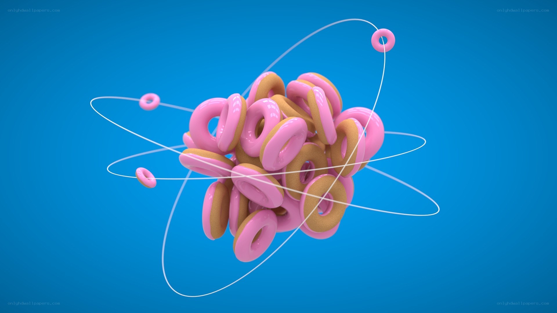 donut atom model