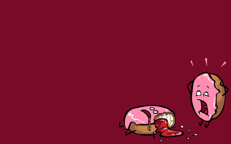 Donut Characters