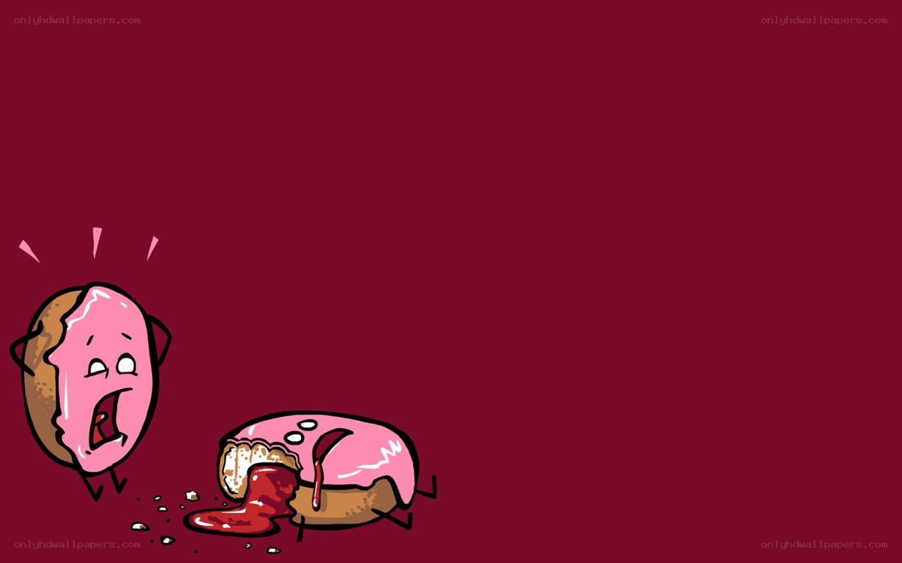 Donut horror scene