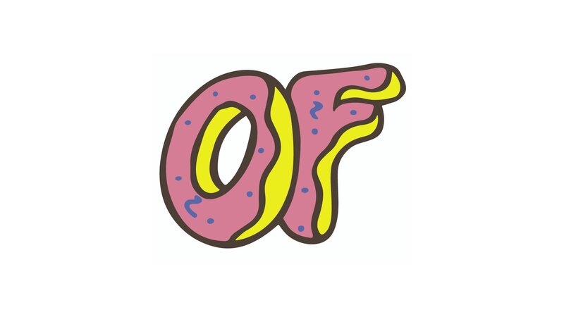 Donut-shaped Letters