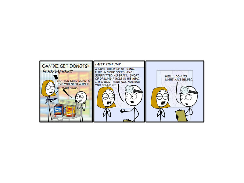 Donuts and a Brain Drain