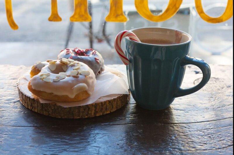 Donuts and Hot Cocoa