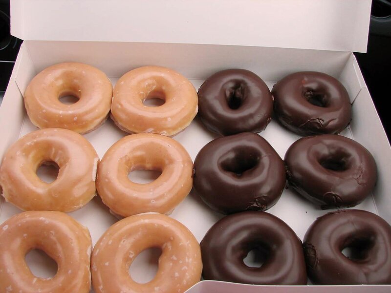 donuts in a box