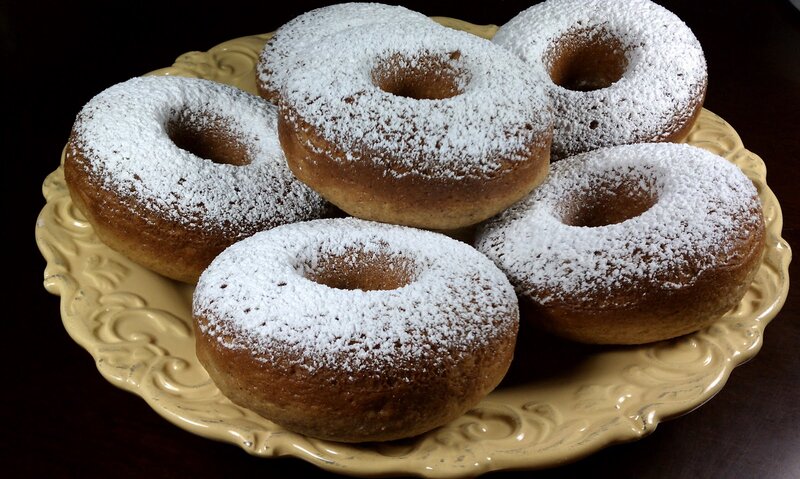 Donuts on a Plate