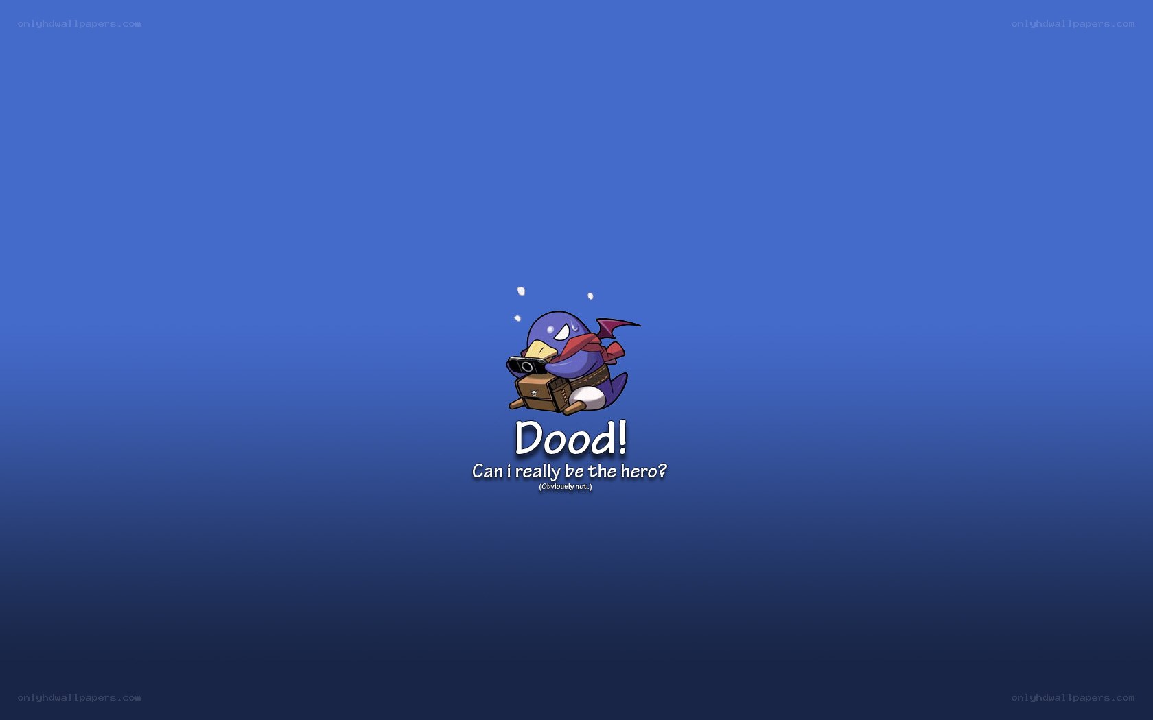 Dood the penguin hero