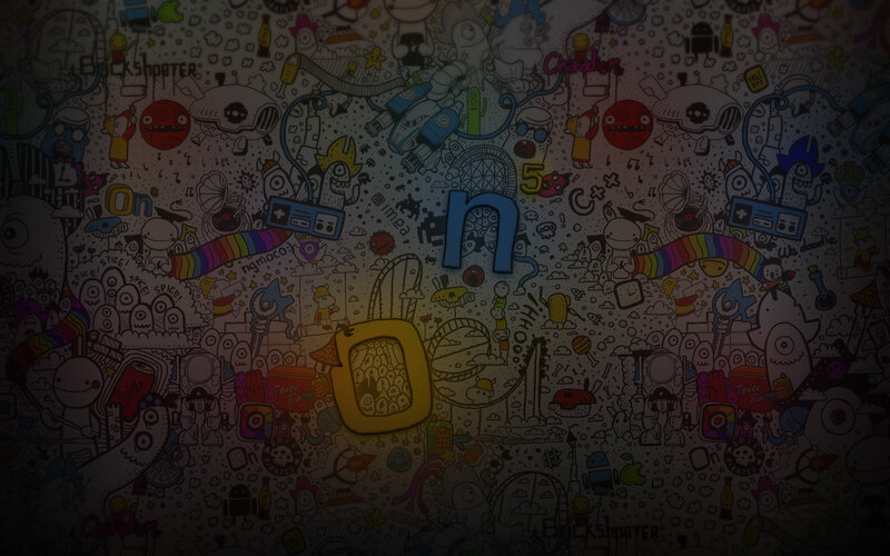 Doodle Art Wallpaper