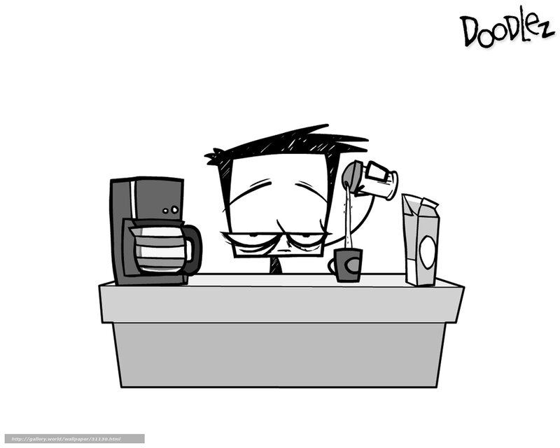 doodle coffee maker