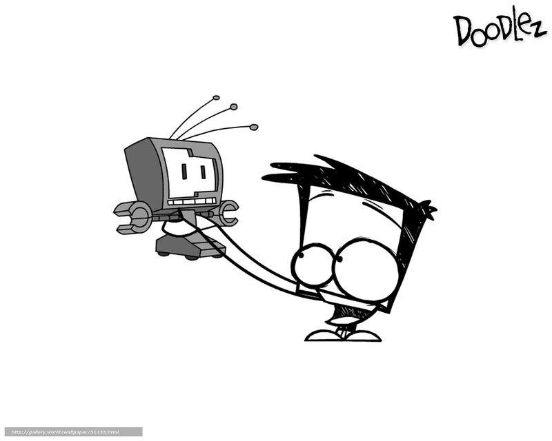Doodlez cartoon characters