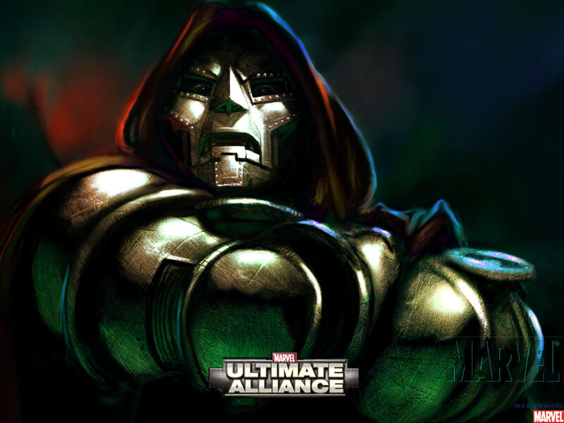 Doom Character in Armor