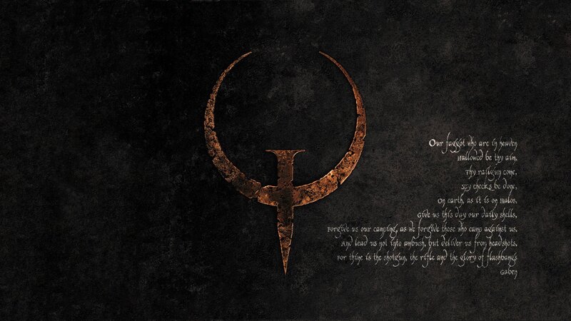 Doom logo with prayer