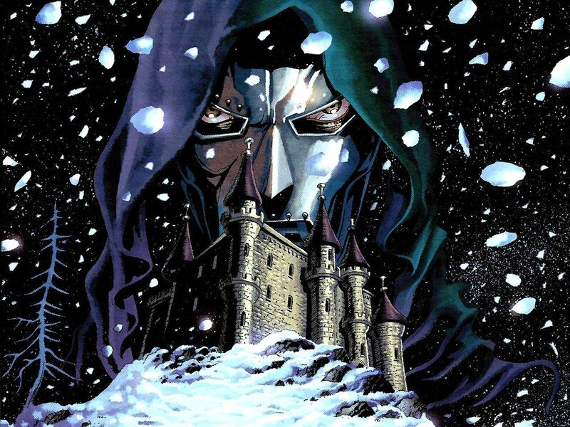 Doom Patron in Snow
